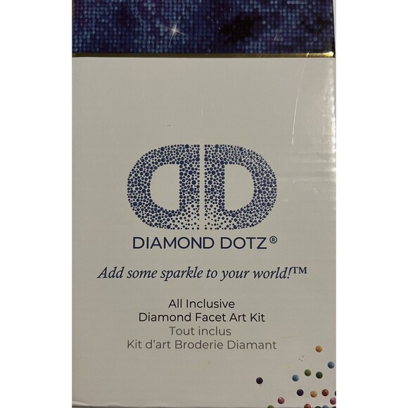 Diamond Dotz Complete Diamond Facet Art Kit Mythical Dragon - Picture 4 of 10